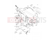 KAWASAKI 2008 Frame Fittings
