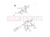 KAWASAKI 2008 Swingarm