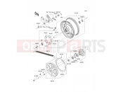 KAWASAKI 2008 Rear Hub