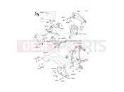 KAWASAKI 2008 Side Covers/Chain Cover