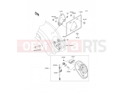 KAWASAKI 2008 Taillight(s)