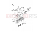 KAWASAKI 2009 Cylinder Head