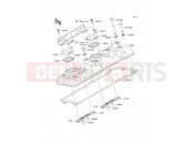 KAWASAKI 2009 Cylinder Head Cover