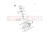 KAWASAKI 2009 Crankshaft/Piston(s)