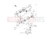 KAWASAKI 2009 Starter Motor