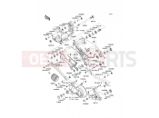 KAWASAKI 2009 Swingarm