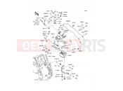 KAWASAKI 2009 Brake Piping