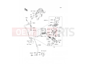 KAWASAKI 2009 Clutch Master Cylinder