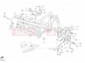 DUCATI Superbike 999 S AMA Replica FRAME » FRAME