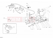 DUCATI Superbike 999 S AMA Replica REAR BRAKE SYSTEM » BRAKING SYSTEM