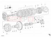 DUCATI Superbike 999 S AMA Replica CLUTCH » CLUTCH
