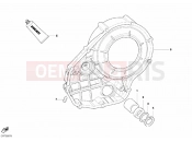 DUCATI Superbike 999 S AMA Replica CLUTCH COVER » CLUTCH