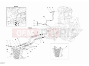 DUCATI Superbike 999 S AMA Replica OIL COOLER » LUBRICATION SYSTEM