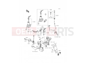 Ignition Switch - Kawasaki D-TRACKER 125 (KLX125DBF) 2011