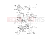 Fuel Injection - Kawasaki NINJA 250R (EX250KBFA) 2011