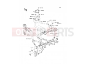Frame Fittings - Kawasaki NINJA 250R (EX250KBFA) 2011