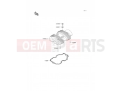 KAWASAKI W800 (EJ800ABF) Cylinder Head Cover
