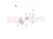 KAWASAKI W800 (EJ800ABF) Balancer