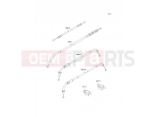 KAWASAKI W800 (EJ800ABF) Cables