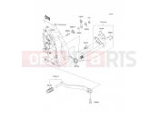 KAWASAKI D-TRACKER 125 (KLX125DCF) Gear Change Mechanism