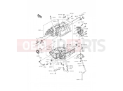 Crankcase - Kawasaki ER-6f (EX650ECF) 2012