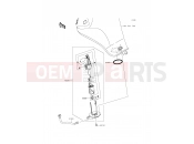 Fuel Pump - Kawasaki ER-6f (EX650ECF) 2012