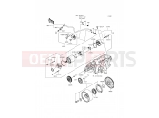Starter Motor - Kawasaki ER-6f (EX650ECF) 2012