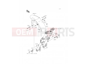Front Fender(s) - Kawasaki ER-6f (EX650ECF) 2012
