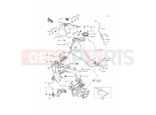 Fuel Tank - Kawasaki ER-6f ABS (EX650FCF) 2012