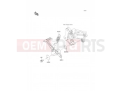 Brake Pedal - Kawasaki NINJA 250R (EX250KCF) 2012