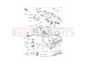 Chassis Electrical Equipment - Kawasaki NINJA 250R (EX250KCF) 2012
