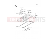Cylinder Head Cover - Kawasaki VERSYS (KLE650CCF) 2012