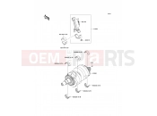 Crankshaft - Kawasaki VERSYS (KLE650CCF) 2012