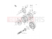 Clutch - Kawasaki VERSYS (KLE650CCF) 2012