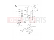 Rear Master Cylinder - Kawasaki VERSYS (KLE650CCF) 2012