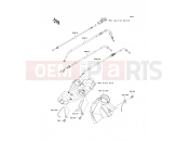 Cables - Kawasaki VERSYS (KLE650CCF) 2012