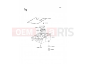 KAWASAKI VERSYS ABS (KLE650DCF) Oil Pan