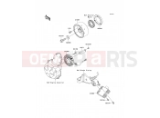 KAWASAKI VERSYS ABS (KLE650DCF) Generator