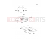 KAWASAKI VERSYS ABS (KLE650DCF) Decals(Yellow)
