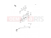 KAWASAKI 2012 Gear Change Mechanism