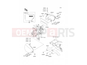 KAWASAKI W800 (EJ800ACFA) Side Covers/Chain Cover