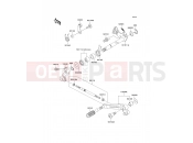KAWASAKI 2012 Gear Change Mechanism
