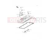 KAWASAKI Ninja 650 ABS (EX650FDS) Cylinder Head Cover