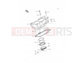KAWASAKI Ninja 650 ABS (EX650FDS) Cylinder/Piston(s)