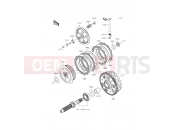 KAWASAKI Ninja 650 ABS (EX650FDS) Clutch