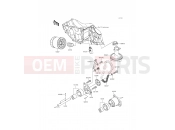 KAWASAKI Ninja 650 ABS (EX650FDS) Oil Pump