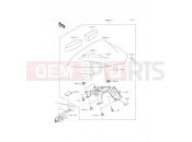 KAWASAKI Ninja 650 ABS (EX650FDS) Accessory(Single Seat Cover)