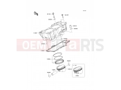KAWASAKI VERSYS (KLE650CDF) Cylinder/Piston(s)