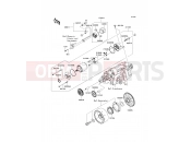 KAWASAKI VERSYS (KLE650CDF) Starter Motor