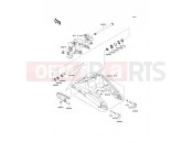 KAWASAKI VERSYS (KLE650CDF) Swingarm